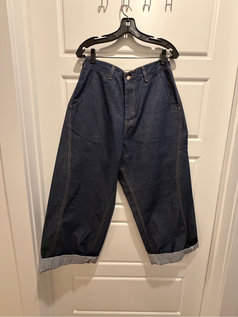 Estudio Niksen - Raw Denim Balloon Jeans - size 2 - Picture 4 of 8